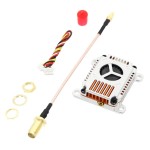 RuiQi FPV 5.8G 5.8GHz 3W Video trasmettitore VTX 48CH 25mW 1000mW 2000mW 3000mW regolabile per lungo Rang FPV Racing Drone